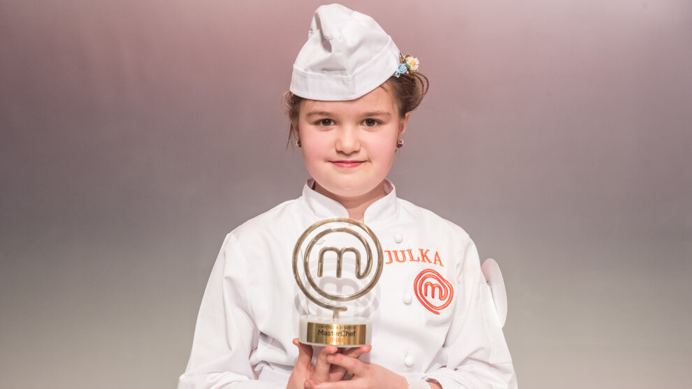 Drugim polskim "MasterChefem Juniorem" została... Julka Cymbaluk!