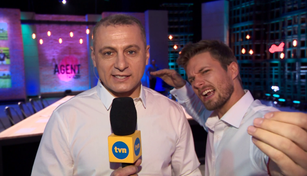 Łapcie zaproszenie od Piotra i Victora na dzisiejszy finałowy odcinek "Agent - Gwiazdy"!