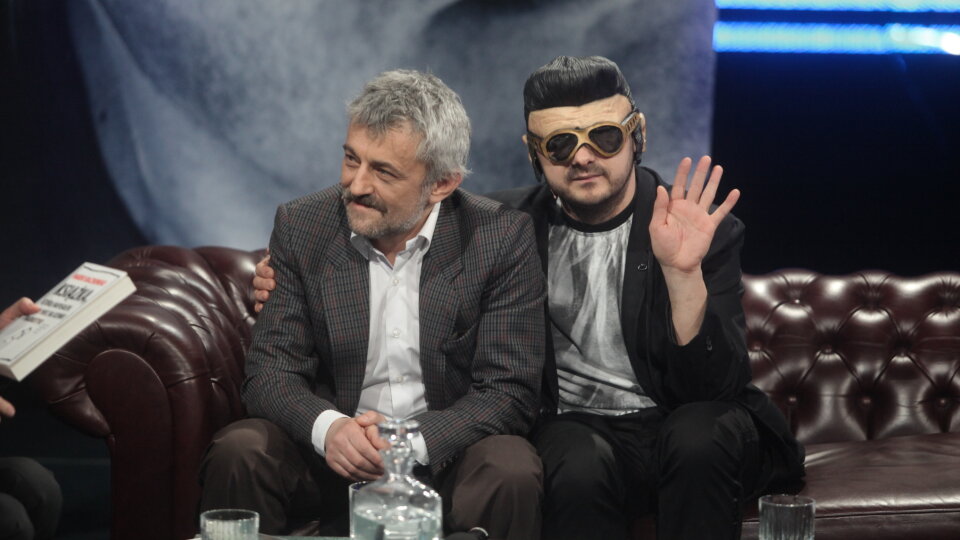 Kuba Wojewódzki , Arkadiusz Jakubik i Marek Raczkowski